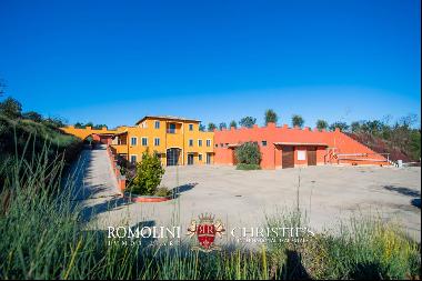 MODERN WINE CELLAR FOR SALE IN ORVIETO, UMBRIA