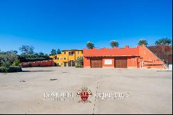 MODERN WINE CELLAR FOR SALE IN ORVIETO, UMBRIA