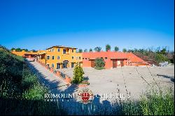 MODERN WINE CELLAR FOR SALE IN ORVIETO, UMBRIA