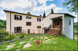 Tuscany - 17TH CENTURY COUNTRY HOUSE FOR SALE IN AREZZO