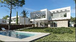 High quality new construction villa in Sol de Mallorca