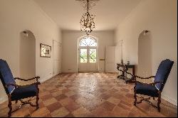 Sublime orangery in the heart of a castle