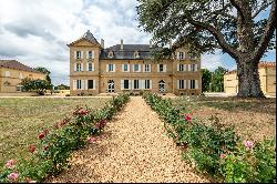 Beautiful single-storey flat in the heart of a chateau within a shared property