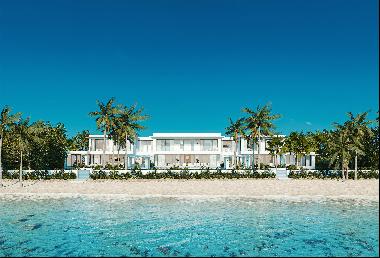 Sumptuous beachfront villa with seven bedrooms in Carlton, St.James, Barbados.