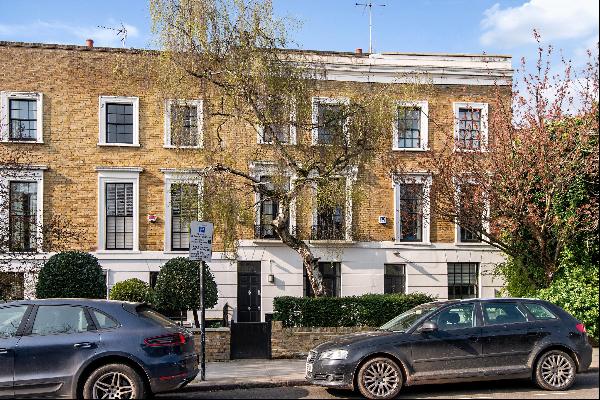 A three bedroom house for sale in St John's Wood, NW8.