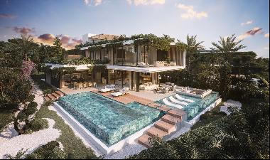 Large villa in new development in Camoján, Marbella's Golden Mile