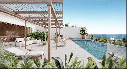 6-bedroom villa under construction tower above the coastline in Cap Martinet