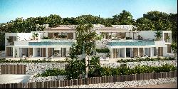 6-bedroom villa under construction tower above the coastline in Cap Martinet