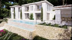 Exclusive new build villa with stunning sea views