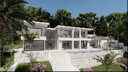 Exclusive new build villa with stunning sea views