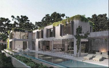 Plot of land with a basic Project for sale in Son Vida-Palma, Ma, Palma de Mallorca 07013