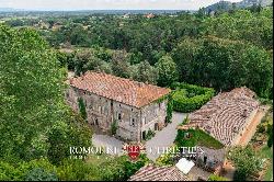 Tuscany - PERIOD VILLA WITH CHAPEL AND POOL FOR SALE IN LUCCA