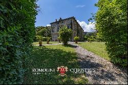 Tuscany - PERIOD VILLA WITH CHAPEL AND POOL FOR SALE IN LUCCA