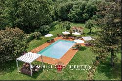 Tuscany - PERIOD VILLA WITH CHAPEL AND POOL FOR SALE IN LUCCA