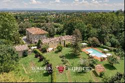 Tuscany - PERIOD VILLA WITH CHAPEL AND POOL FOR SALE IN LUCCA