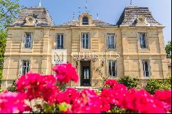 Stunning Chateau with Pool near Saint-Émilion