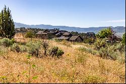 Custom Homesite Backing To 18th Hole Of The Red Ledges Signature Golf Course!