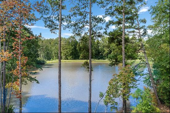 Cul de Sac Lot Overlooking Pond and Three Golf Fairways in The Manor