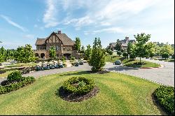 Cul de Sac Lot Overlooking Pond and Three Golf Fairways in The Manor