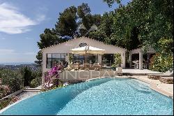 Mougins - Beautiful villa with sea view