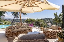 Mougins - Beautiful villa with sea view