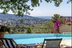 Mougins - Beautiful villa with sea view