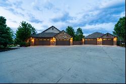 Custom Rambler On 2 Acres With ADU, Pool & 7 Car Garage