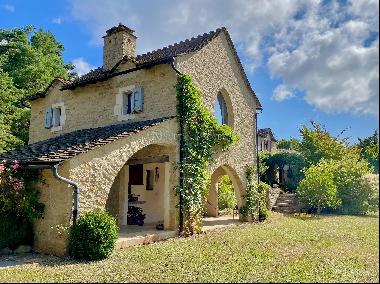 Magnificent property Aveyron/Lozre