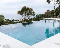 Exclusive villa with stunning sea views in Costa d'en Blanes