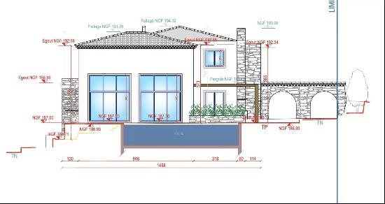 Closed domain - Absolute peace - Villa to be finished