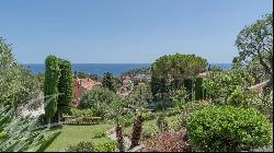 Roquebrune  Cap  Martin - villa with sea view - Independant apartement - Swimming pool -Ga