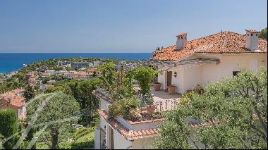 Roquebrune  Cap  Martin - villa with sea view - Independant apartement - Swimming pool -Ga