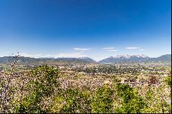 Stunning Custom Homesite In Red Ledges With Unobstructed Mt. Timpanogos Views