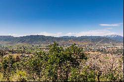 Stunning Custom Homesite In Red Ledges With Unobstructed Mt. Timpanogos Views