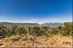 Stunning Custom Homesite In Red Ledges With Unobstructed Mt. Timpanogos Views