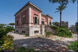 Elegant Art Nouveau villa in Galatone