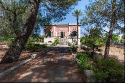 Elegant Art Nouveau villa in Galatone