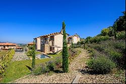 Villa with pool in San Casciano dei Bagni