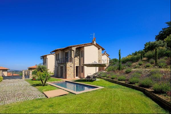 Villa with pool in San Casciano dei Bagni