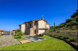 Villa with pool in San Casciano dei Bagni