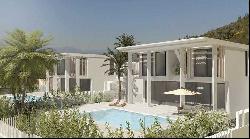 Off-plan development of 2 villas surrounded by golf courses in V, Estepona 29680