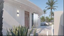 Off-plan development of 2 villas surrounded by golf courses in V, Estepona 29680