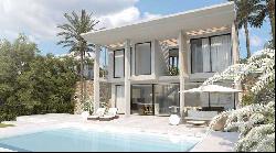 Off-plan development of 2 villas surrounded by golf courses in V, Estepona 29680