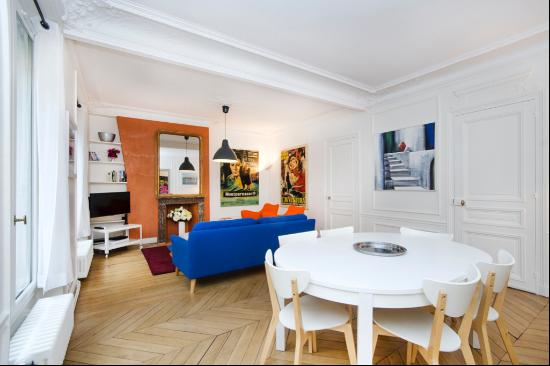 APARTMENT 4th (Marais - Place des Vosges - Ile St Louis)