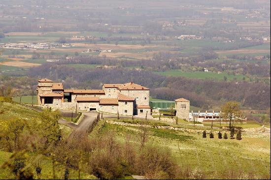 Exclusive Relais with Spa & Wellness Set Amidst the Hills of Piacenza”