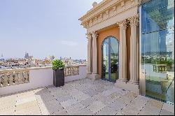 Extraordinary penthouse with pool on Paseo de Gracia