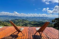 Country house overlooking the Mantiqueira Mountains