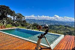 Country house overlooking the Mantiqueira Mountains