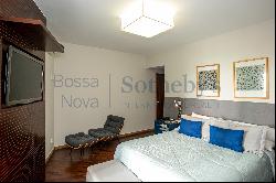 Apartment with a view of Cristo Redentor at Fonte da Saudade