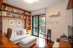 Apartment with a view of Cristo Redentor at Fonte da Saudade